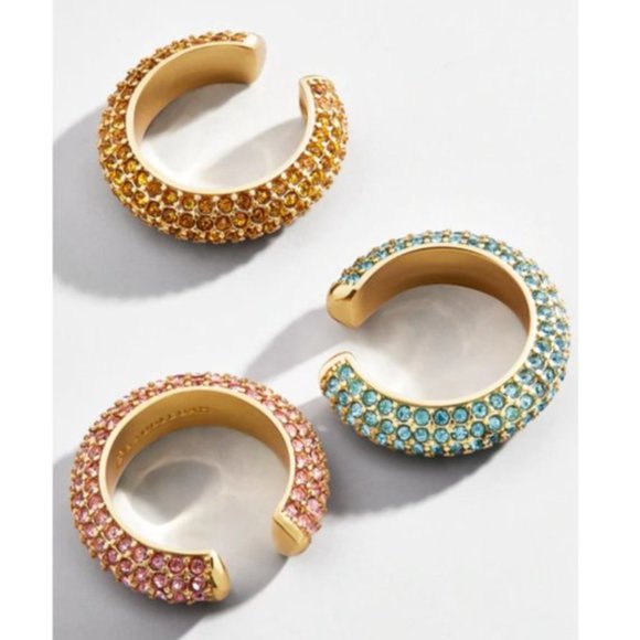 Bohemian Crystal Ear Cuff Earring - Picture 4 of 16